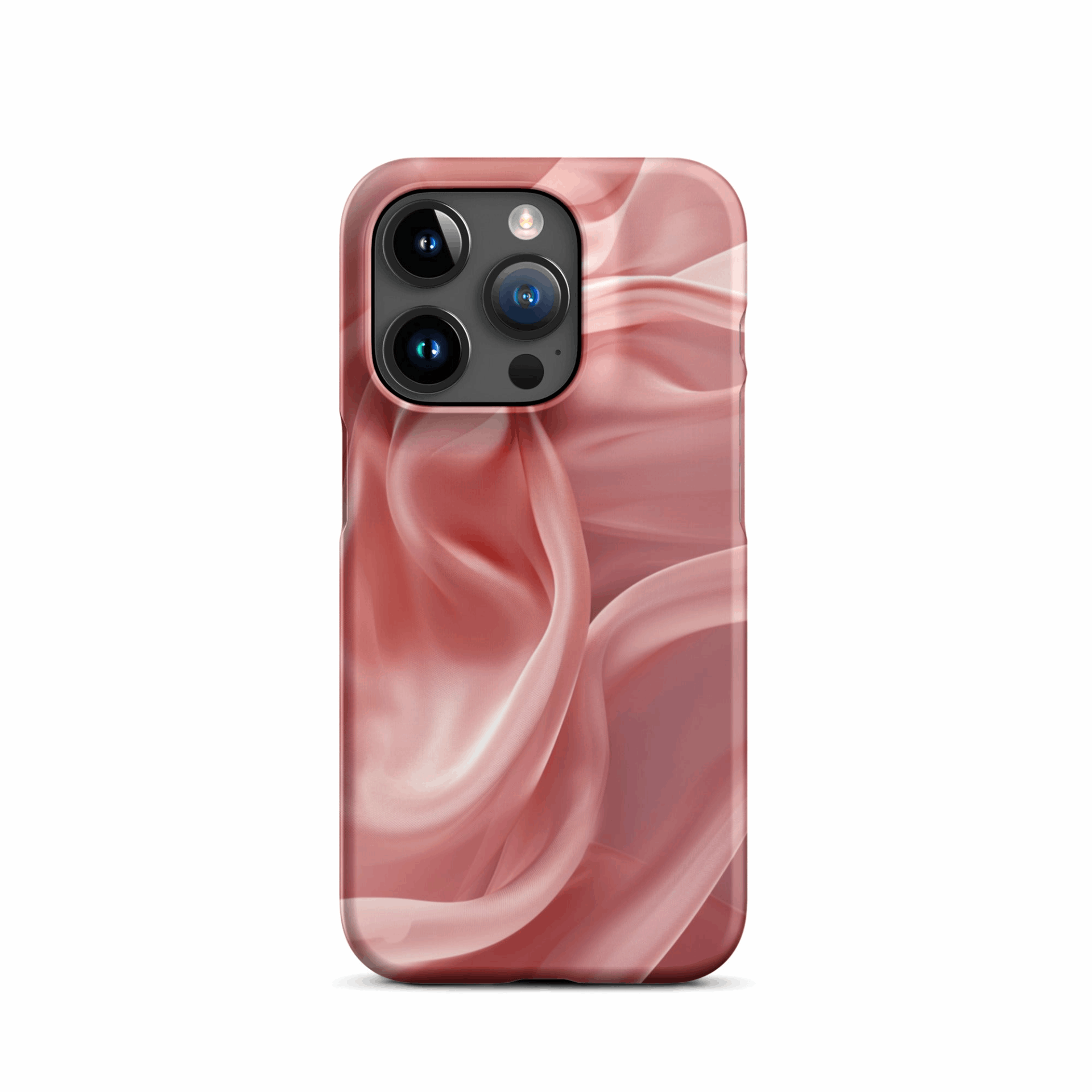 Blush Wave Phone case for iPhone