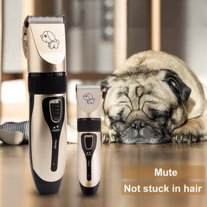 Rechargeable Dog Hair Trimmer USB Charging Electric Scissors Pet Hair Trimmer