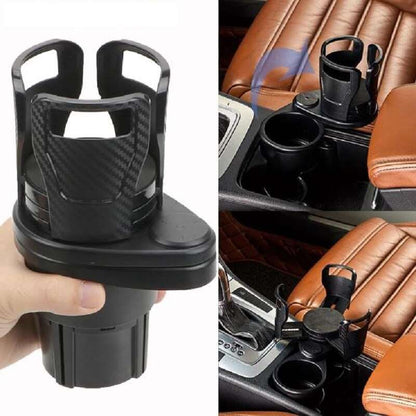 Foldable Car Cup Holder Drinking Bottle Holder Cup Stand Bracket Sunglasses Phone Organizer Stowing Tidying Car Styling