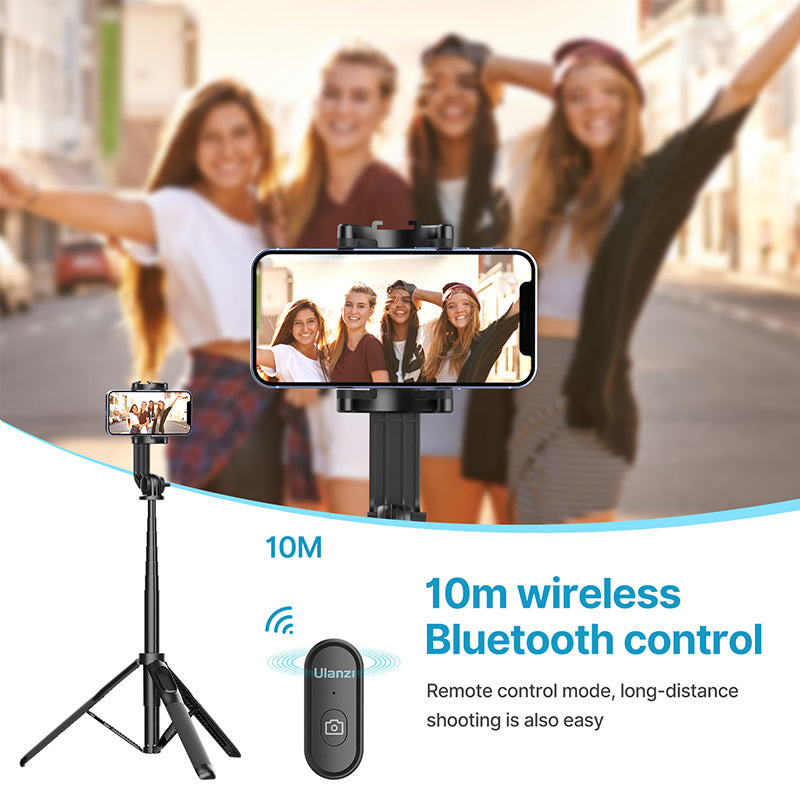 SK 03 Smartphone Selfie Stick 10M Wireless Bluetooth Control 1.5m Vertical Tripod For Camera