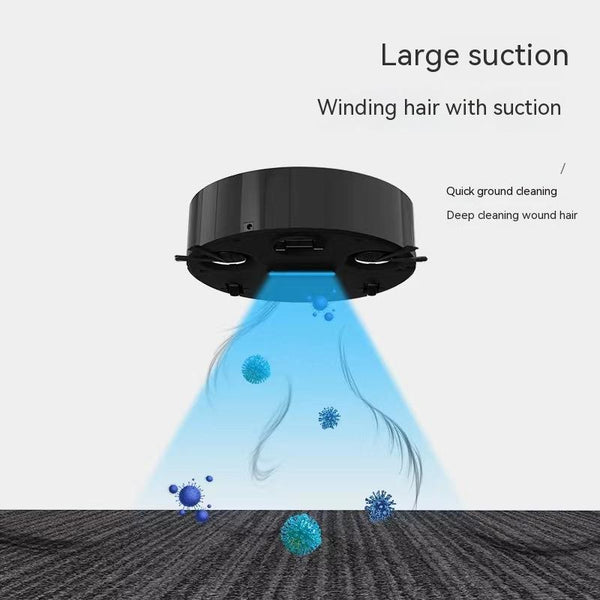 Household Sweeping Robot Intelligent Cleaning Machine Three-in-one Vacuum Cleaner