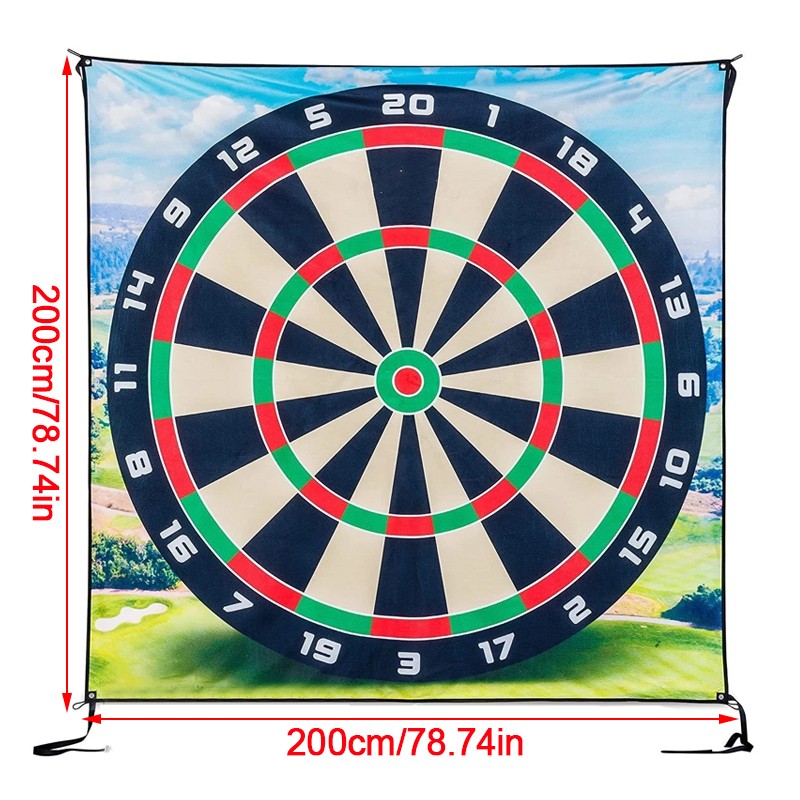 Golf Chip & Stick Darts Game Mat