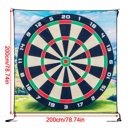 Golf Chip & Stick Darts Game Mat