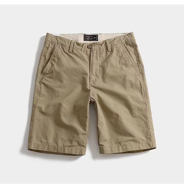 Vielseitige, lockere, lässige Shorts für Herren mit geradem Bein