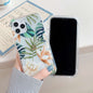 Banana Leaf Watercolor Flowers Are Suitable For Protecting Mobile Phone Cases