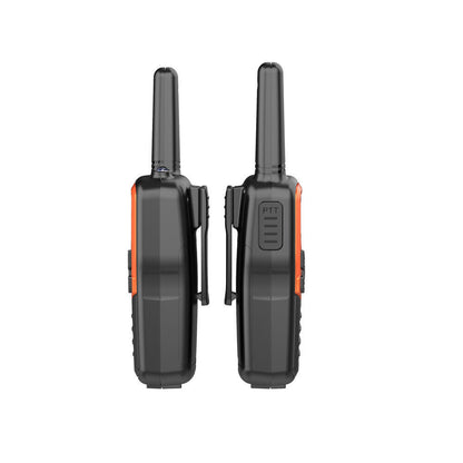 2Pcs Walkie Talkies Electronic Long Range Walky Talky 8km UHF Backlit LCD NEW