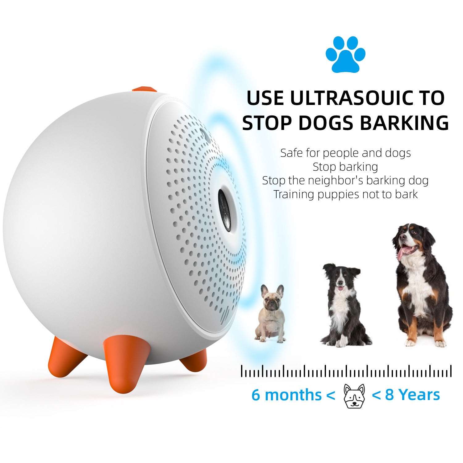 New Pet Supplies Ultrasonic Bark Stop