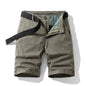 Sommer Herren Neues Design Gestreifte Retro All-Match Loose Cargo Shorts