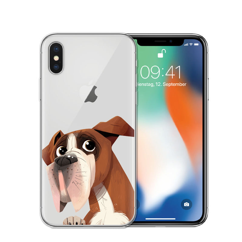 Coque de téléphone pour chien