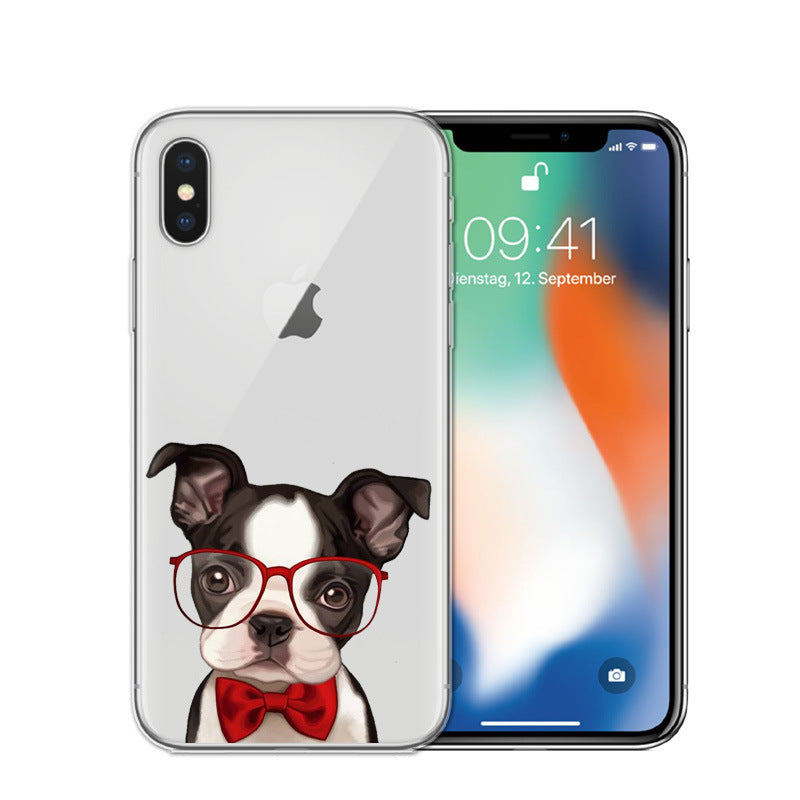 Coque de téléphone pour chien