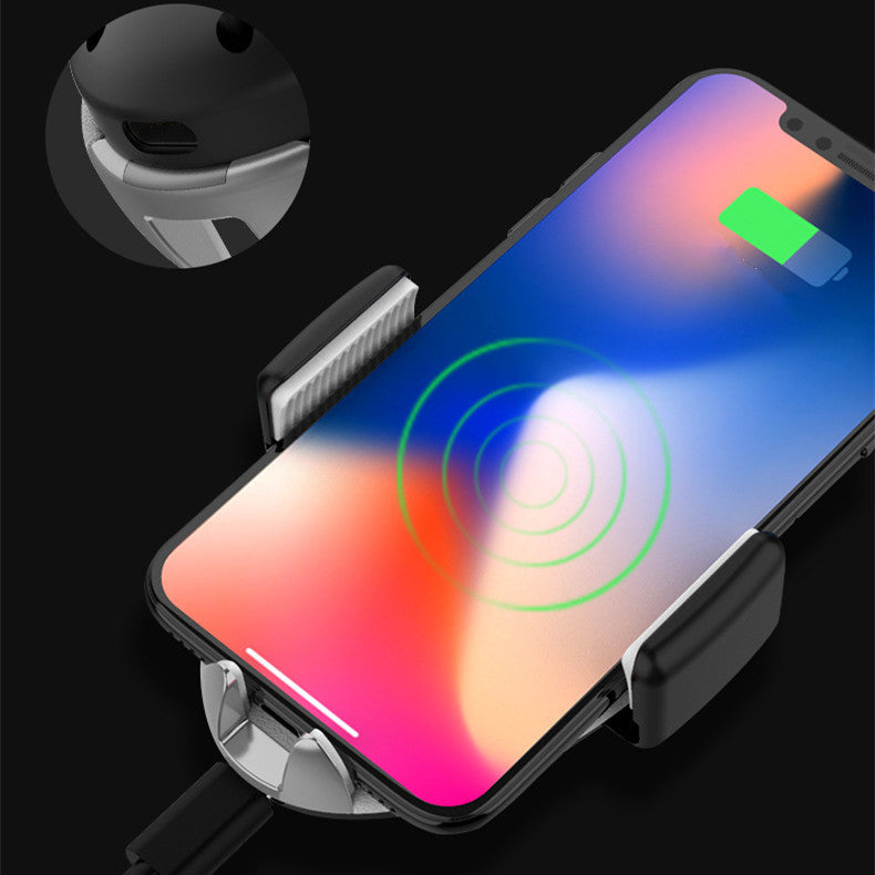 Creative Car Mobile Phone Wireless Charger