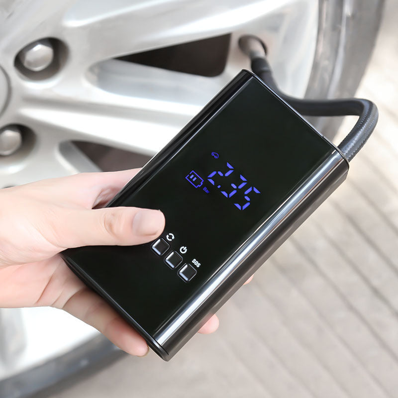 Auto Mini Tragbare Elektrische Smart Drahtlose Digitale Inflator