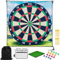 Golf Chip & Stick Darts Game Mat