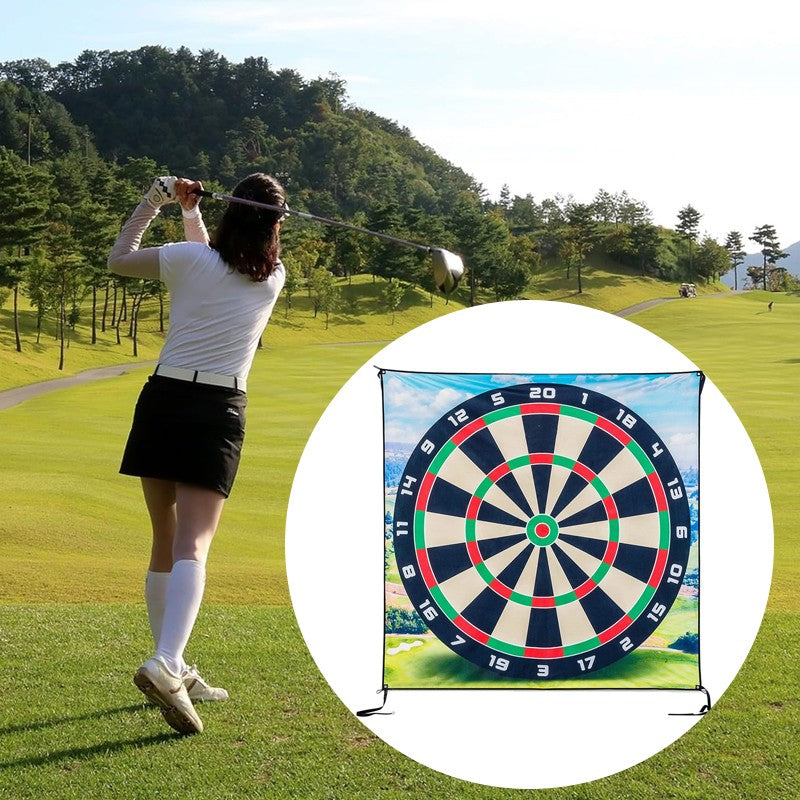 Golf Chip & Stick Darts Game Mat