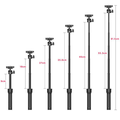 MT-34 2-in-1 Phone Clip Extendable Tripod