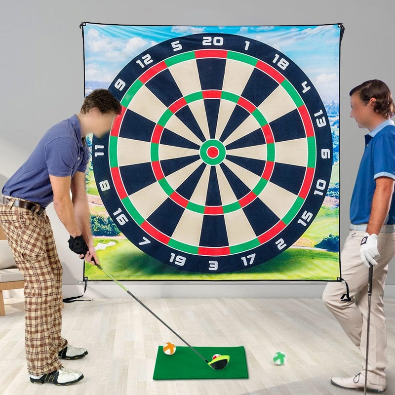Golf Chip & Stick Darts Game Mat
