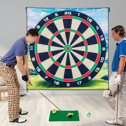 Golf Chip & Stick Darts Game Mat