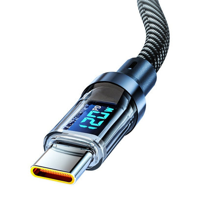 Typec Fully Compatible With Digital Display Super Fast Charge Data Cable