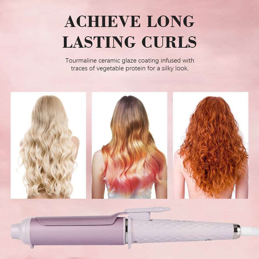 40mm Curling Wand Curling Tongs Big Barrel Curling Iron Professional Hair Curler