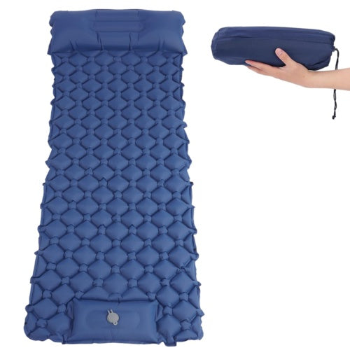 Outdoor Self-Inflating Inflatable Camping Mattress Hiking Camping Mat Air Bed