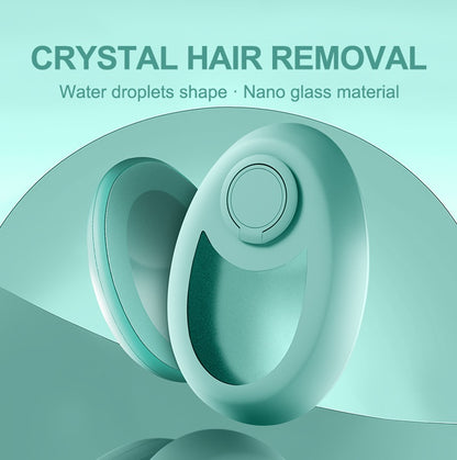 CJEER Upgraded Crystal Hair Removal Magic Crystal Hair Eraser For Women Physical Exfoliating Tool Painless Hair Eraser Removal Tool For Legs Back Arms