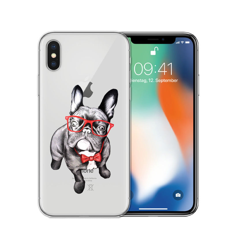 Coque de téléphone pour chien