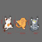 Scratch Pet Cat Car Sticker Scratch Body