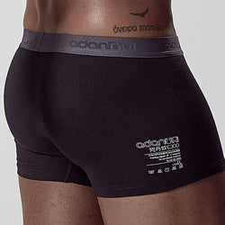 Simple Men's Mid-waist Loose Breathable Underwear