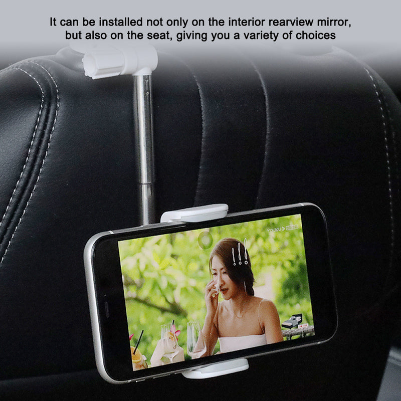 Car Rear-view Mirror Mobile Phone