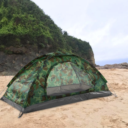 Tente de Camping instantanée imperméable à l'eau, randonnée en plein air, pêche, voyage, avec sac