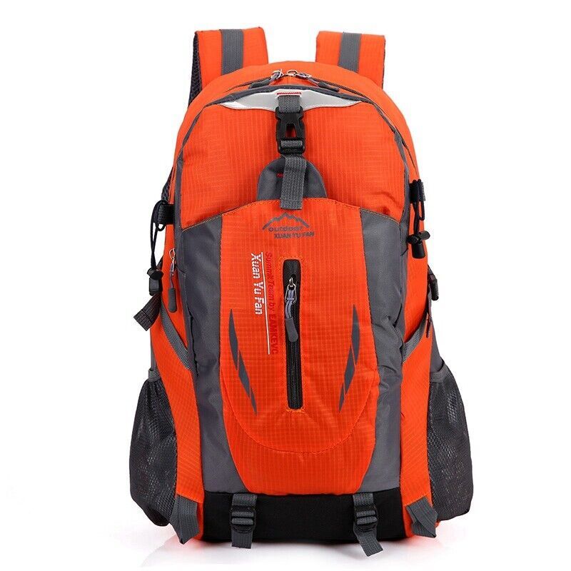 40L Large Waterproof Backpack Bag Camping Walking Hiking Outdoor Travel Rucksack