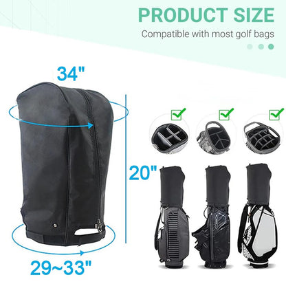 Waterproof Golf Bag Rain Cover