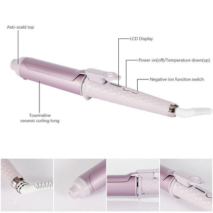 40mm Curling Zauberstab Curling Zangen Big Barrel Curling Eisen Professionelle Haar Curler