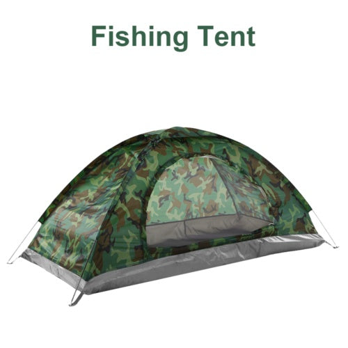 Instant Up Camping Tent Waterproof Outdoor Hiking Fishing Travel Tent With Bag