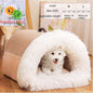 New Splice Portable Pet Nest Portable Autumn And Winter Warm Dog Nest Moisture-proof Long Fur Cat Nest Cross Border Pet Nest