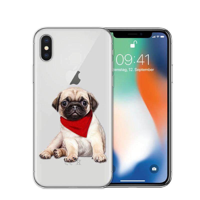 Coque de téléphone pour chien