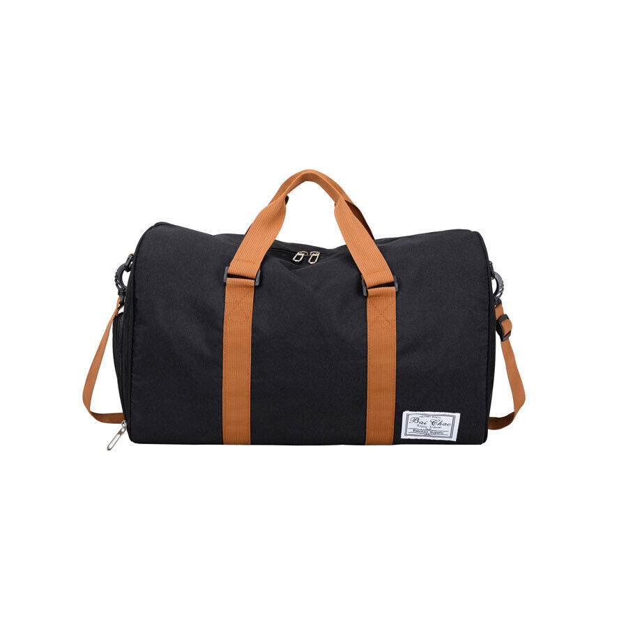 Men & Ladies Sports Duffle Travel Bag Lager Canvas Leisure Work Gym Holdall Bags