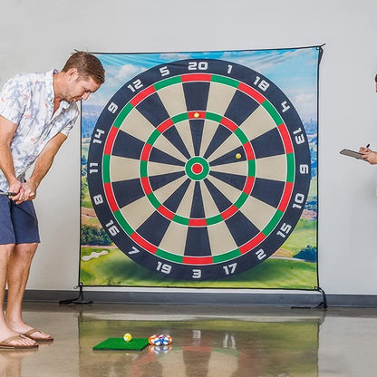 Golf Chip & Stick Darts Game Mat