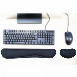 Memory Foam Kabellose Tastatur Handballenauflage Mauspad Büro