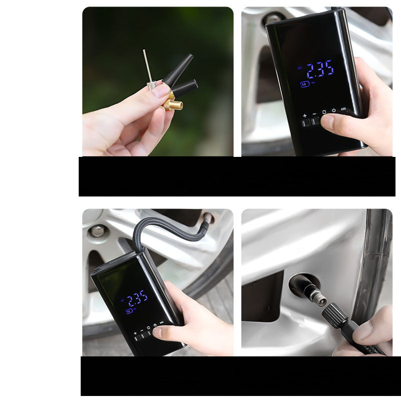 Auto Mini Tragbare Elektrische Smart Drahtlose Digitale Inflator