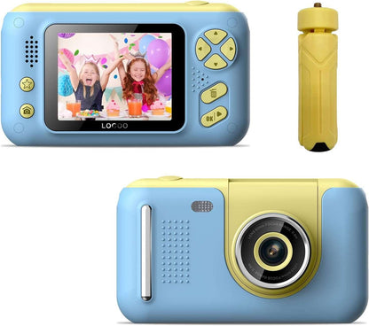 Kids Camera, Children Digital Selfie Camera For 3-12 Year Old Girls Boys With 20MP Photo Resolution, 1080P HD Video Camera With 32GB SD Card And Selfie Stick