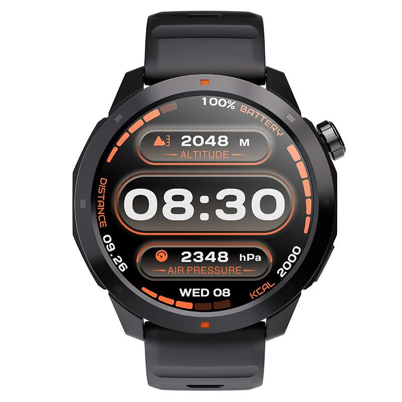 Écran de montre intelligente de sport GPS, appel Bluetooth