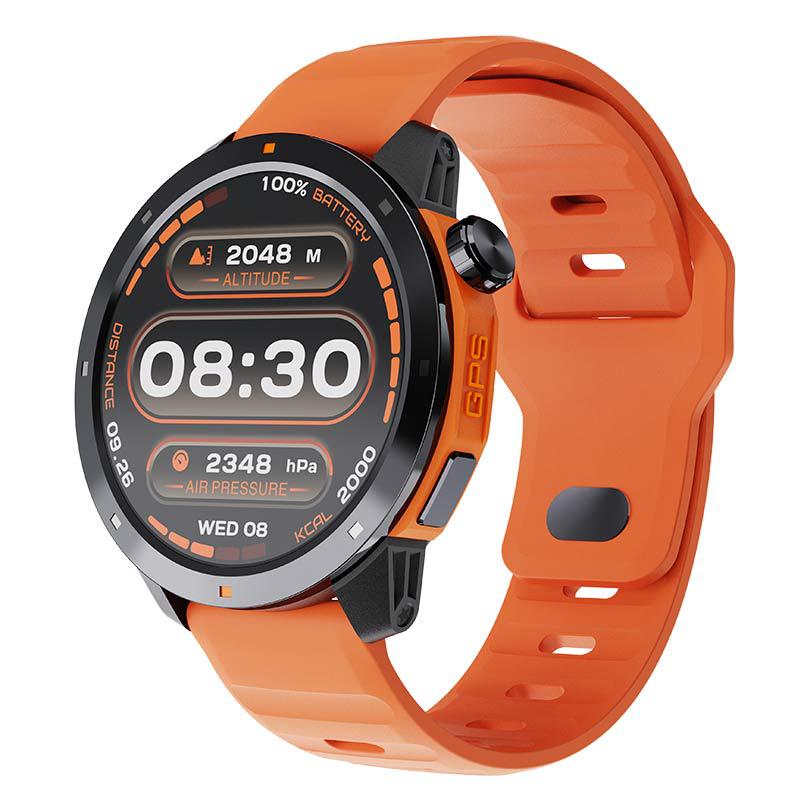 GPS Sport Smart Watch Bildschirm Bluetooth-Anrufe