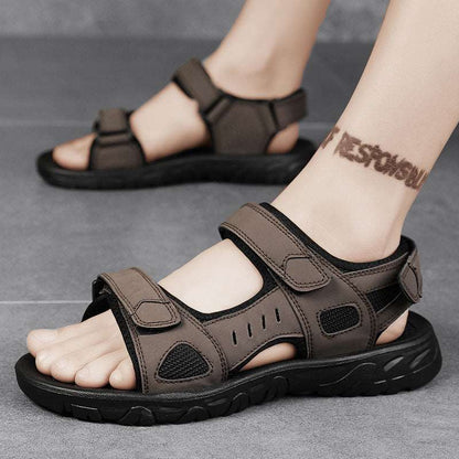 Men's Sandals Adult Open Toe Adult Plus Size Sandals