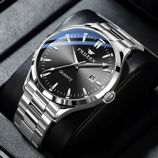 Regarder les tendances commerciales des montres à quartz pour hommes