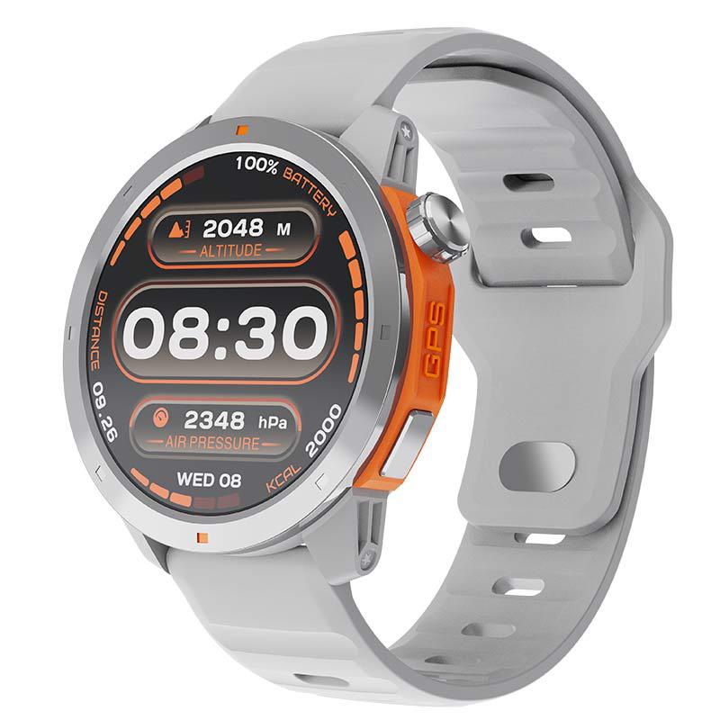 Écran de montre intelligente de sport GPS, appel Bluetooth