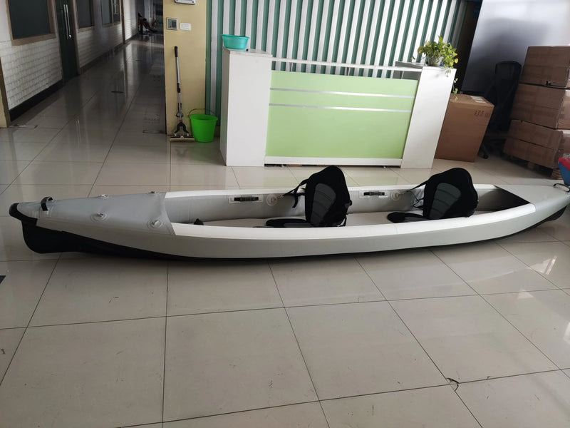 Inflatable Kayak 3.3m  Fishing Boat With Motor Engine