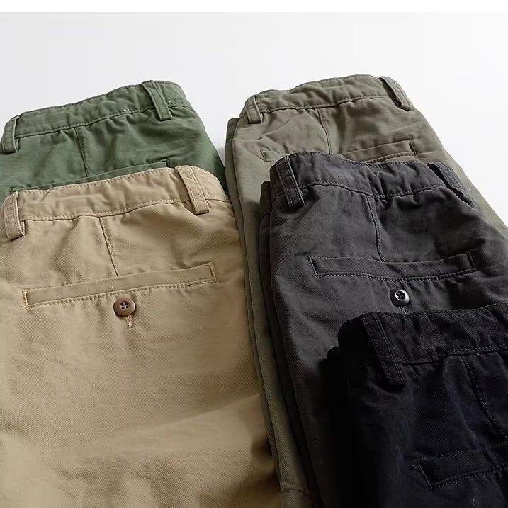 Vielseitige, lockere, lässige Shorts für Herren mit geradem Bein