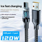 Typec Fully Compatible With Digital Display Super Fast Charge Data Cable