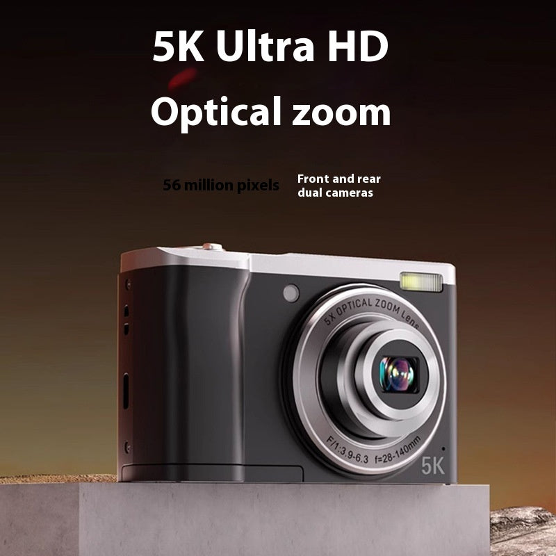 5K HD Shooting Digitalkamera Optischer Zoom Anti-Shake-Kamera